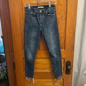 Levi’s Wedgie Skinny jeans